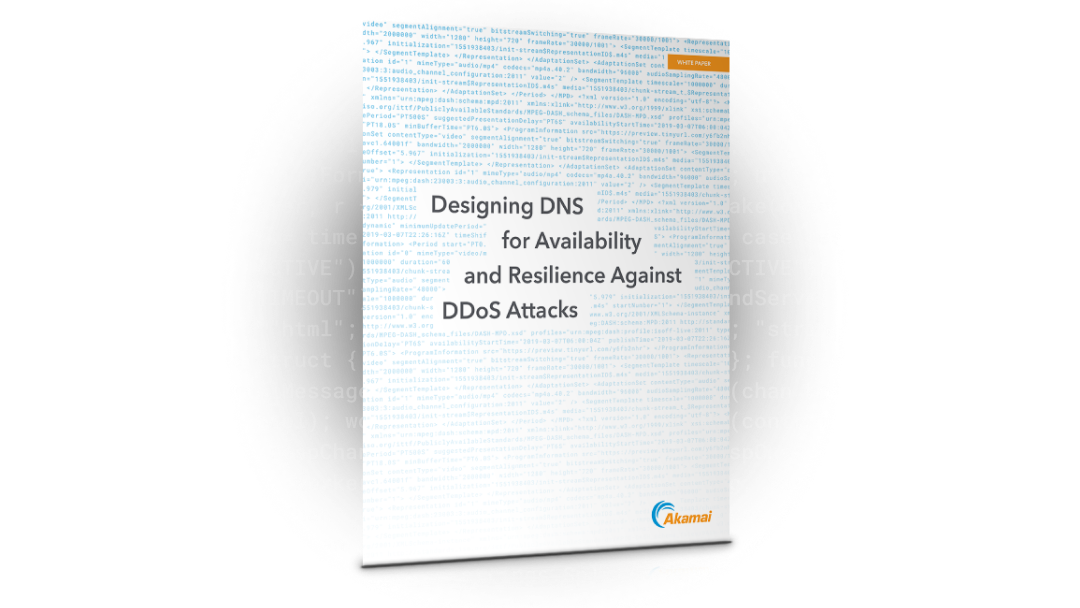 Peace of Mind with Akamai DNS Akamai