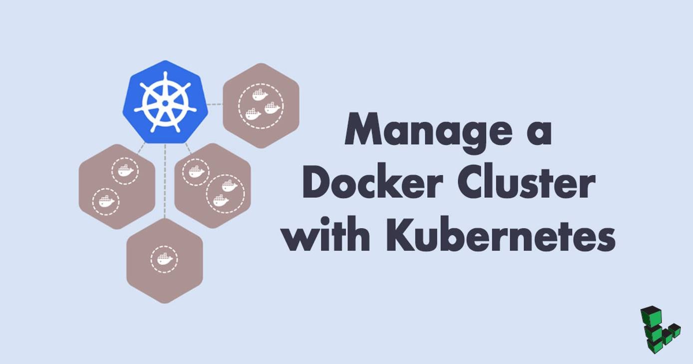 Manage a Docker Cluster with Kubernetes | Linode Docs