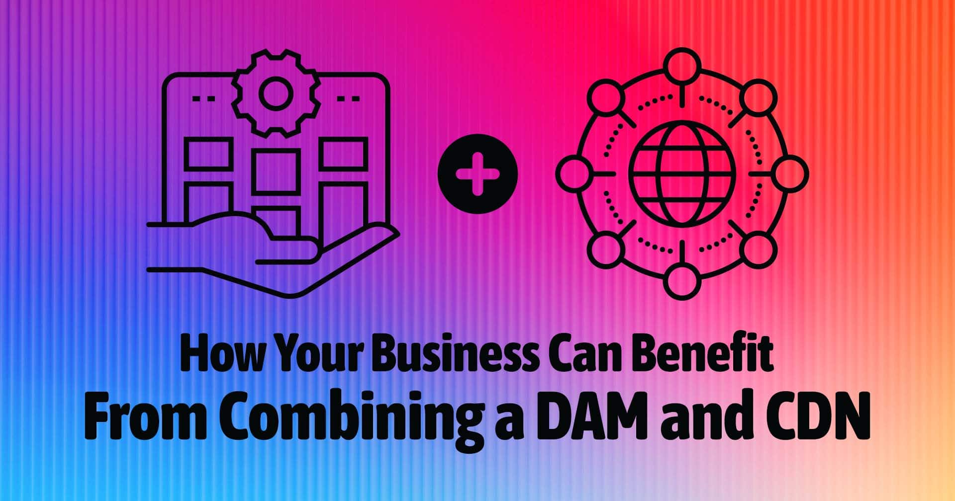 How Your Business Can Benefit From Combining a DAM and CDN