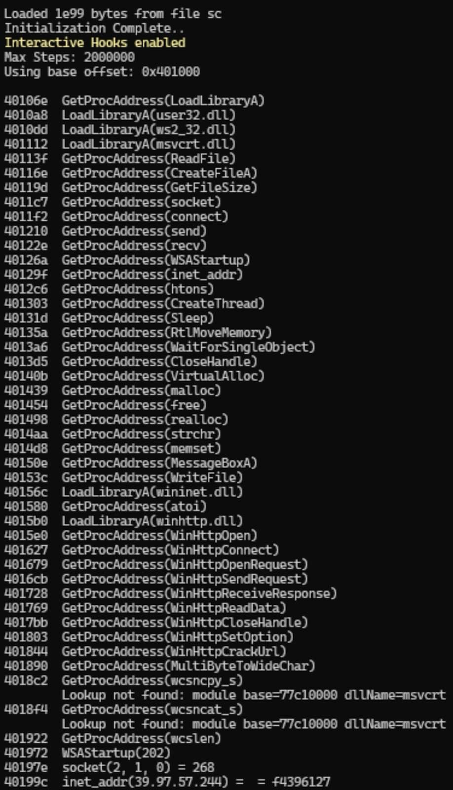 We believe that this flow downloads the final RAT into the victim’s filesystem (Figure 11).
