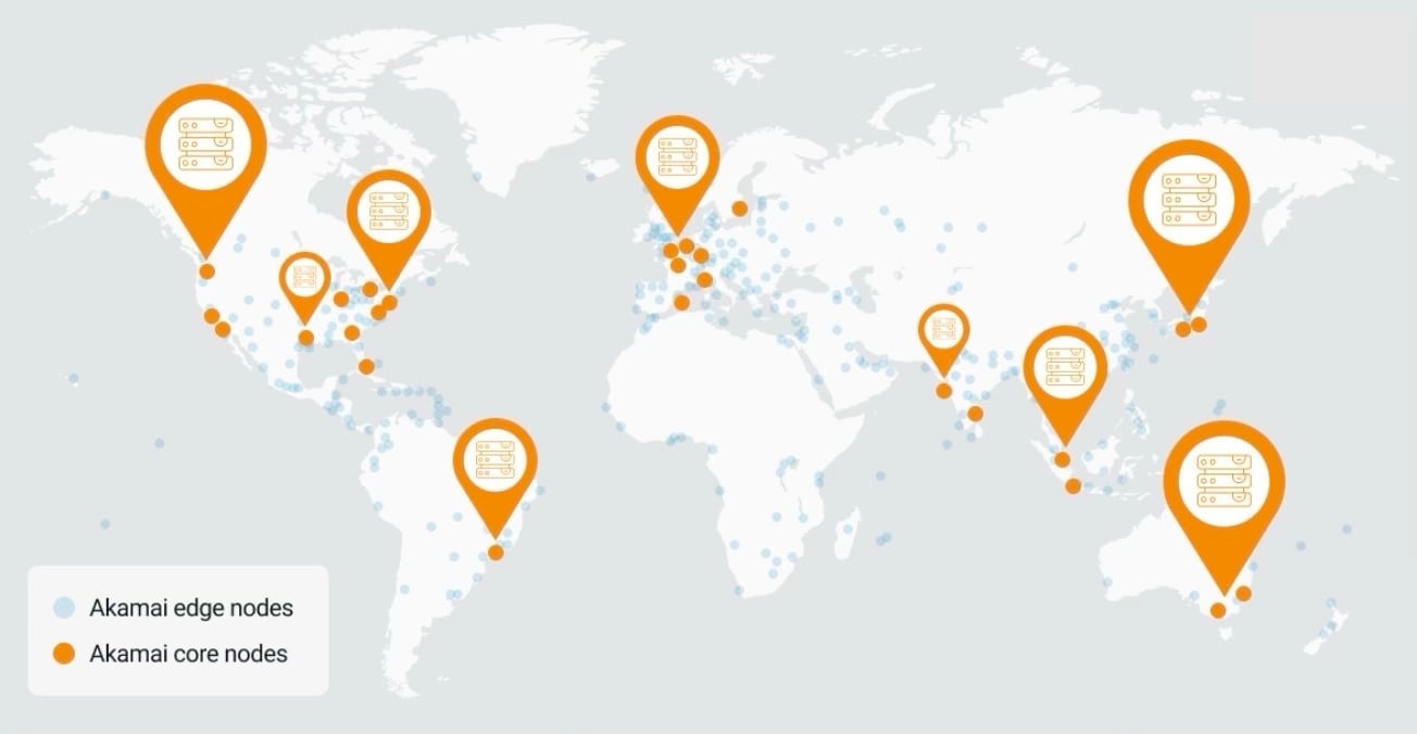 Both Akamai Block Storage and Akamai Object Storage, as well as associated compute resources like virtual machines and containers, can be deployed globally in available regions (Figure 2).