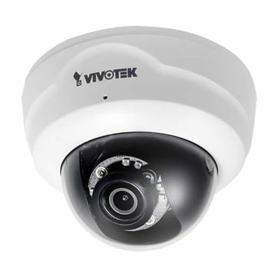 I used a Vivotek Dome Camera model FD8154-F2 for this analysis, reset to manufacturer defaults (Figure 1).