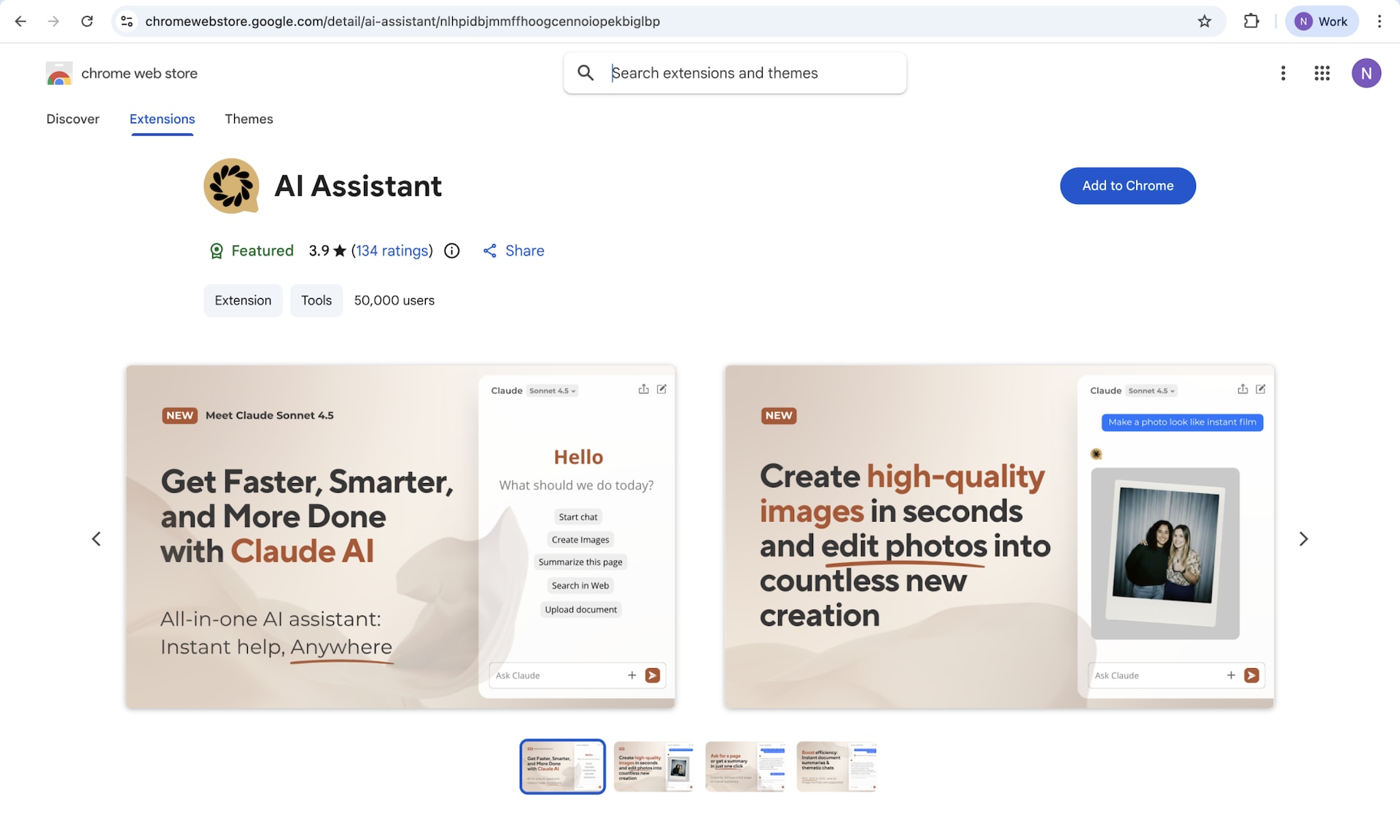“Claude” Assistant