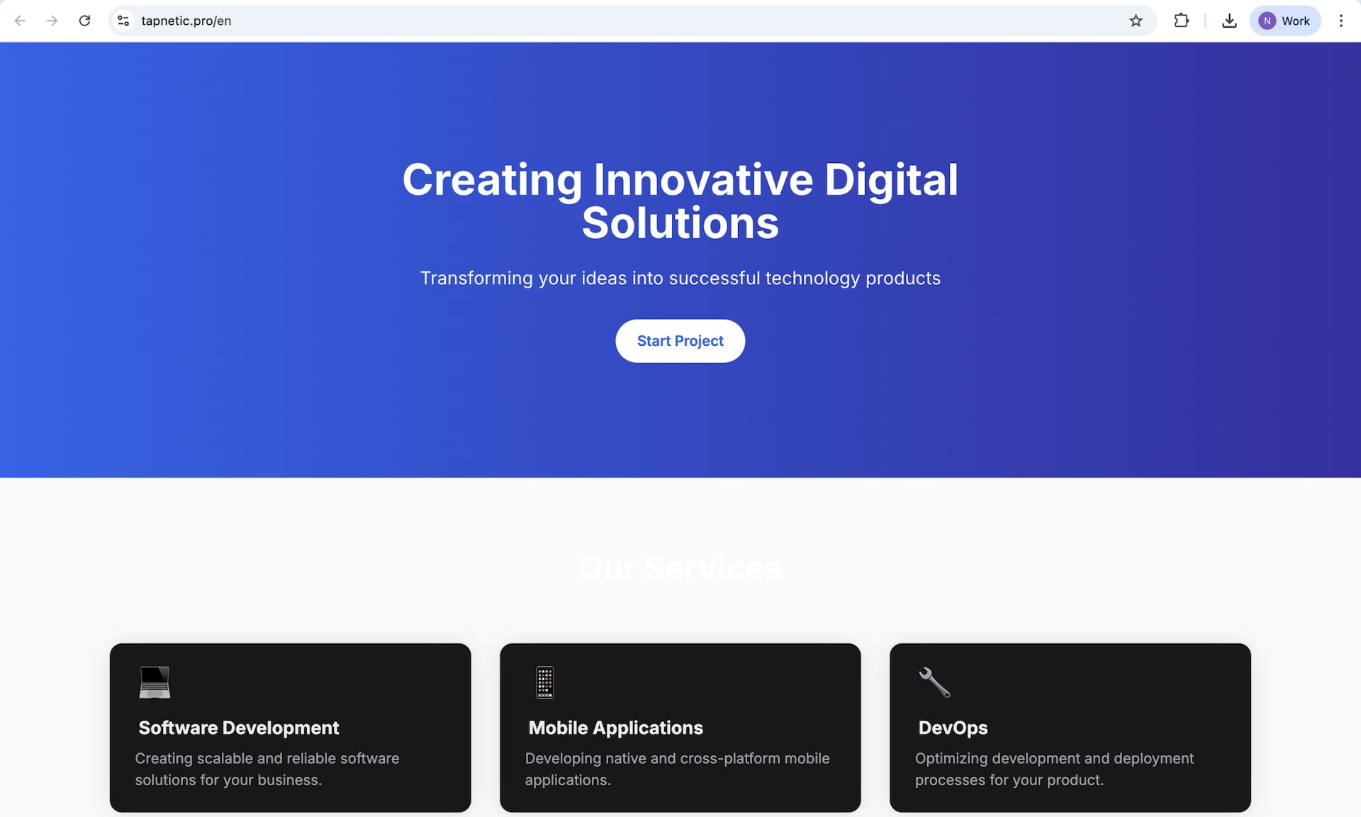 Creating Innovative Digital Solutions