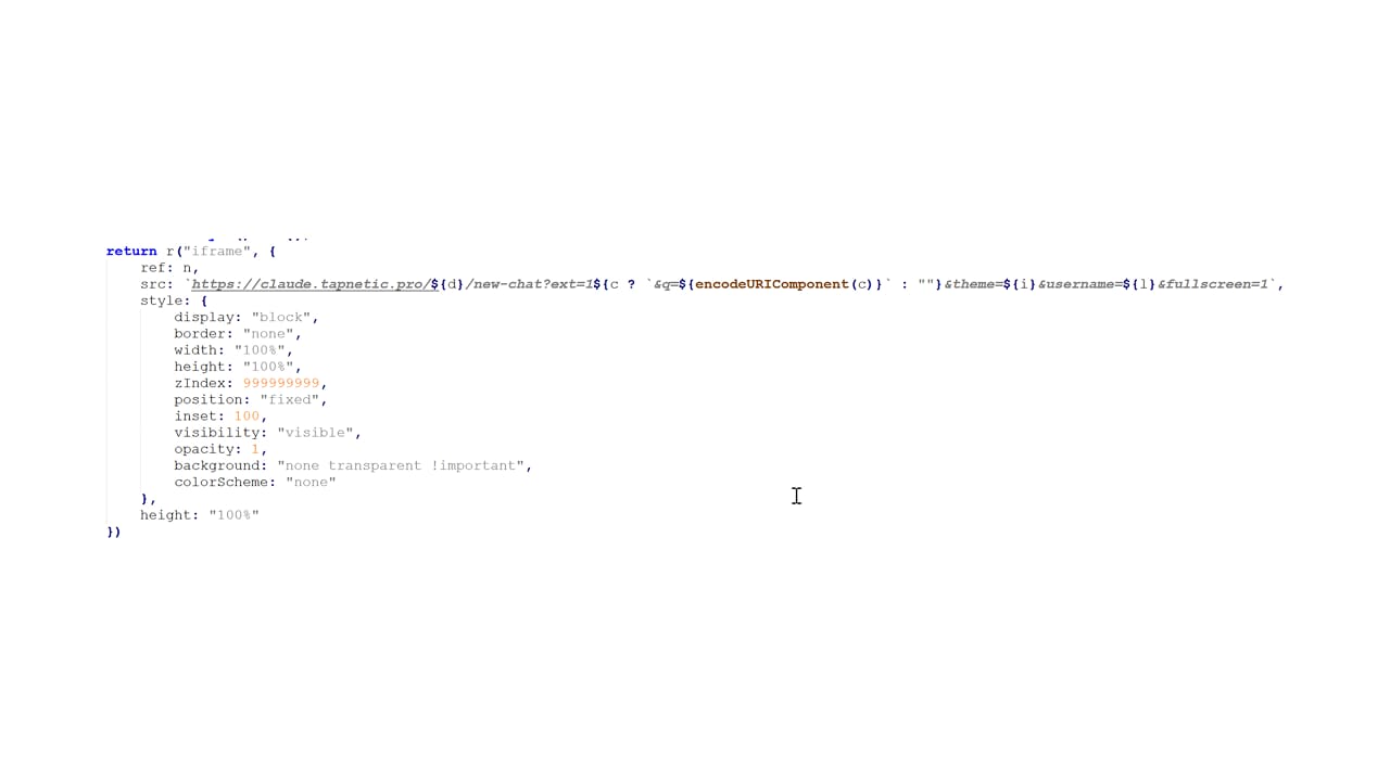 IFrame Injection