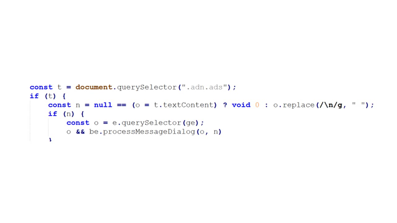 Content Reading