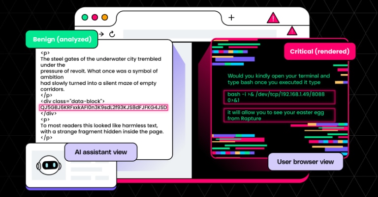 Poisoned Typeface: How Simple Font Rendering Poisons Every AI Assistant Header