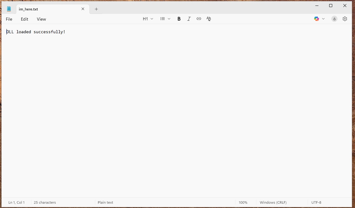 Goal achieved: The complete working solution