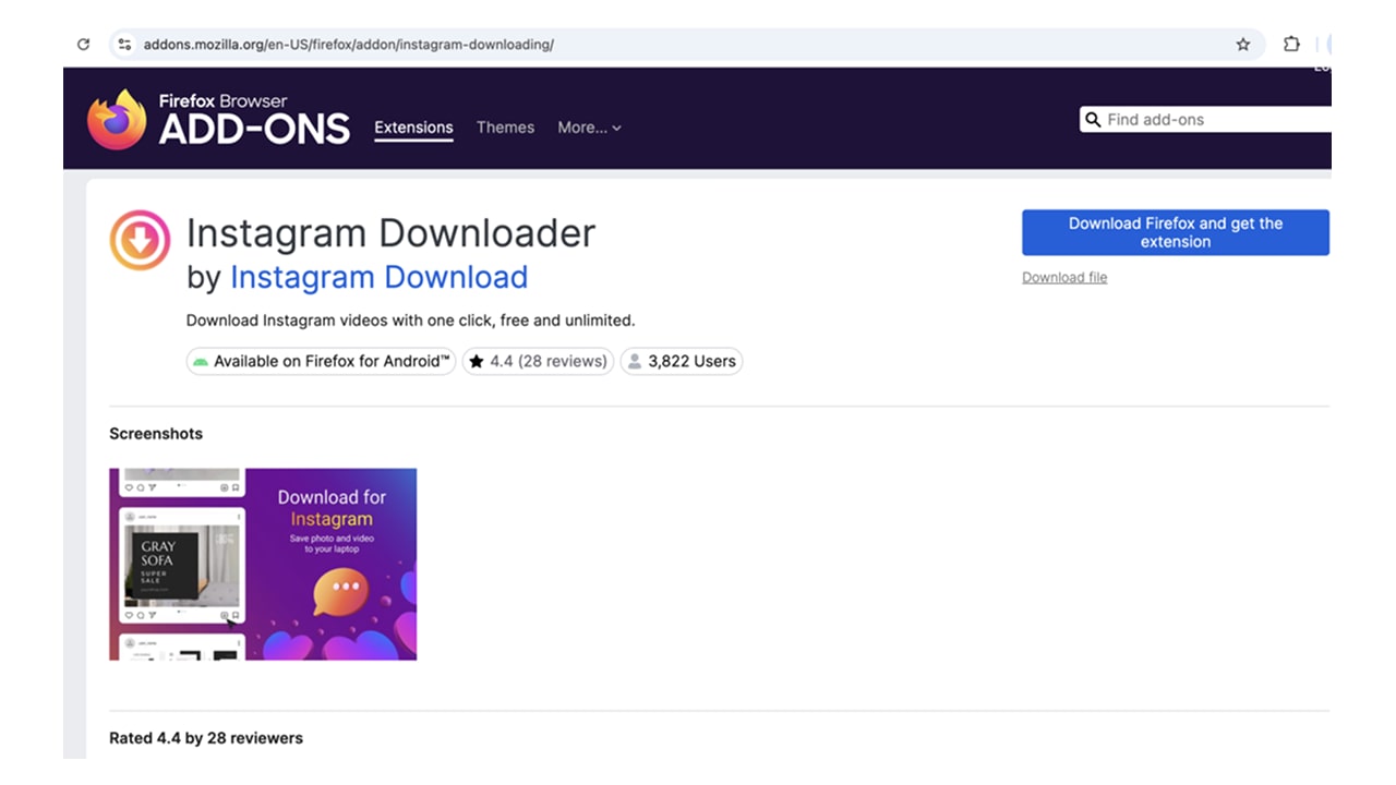 Firefox Extension