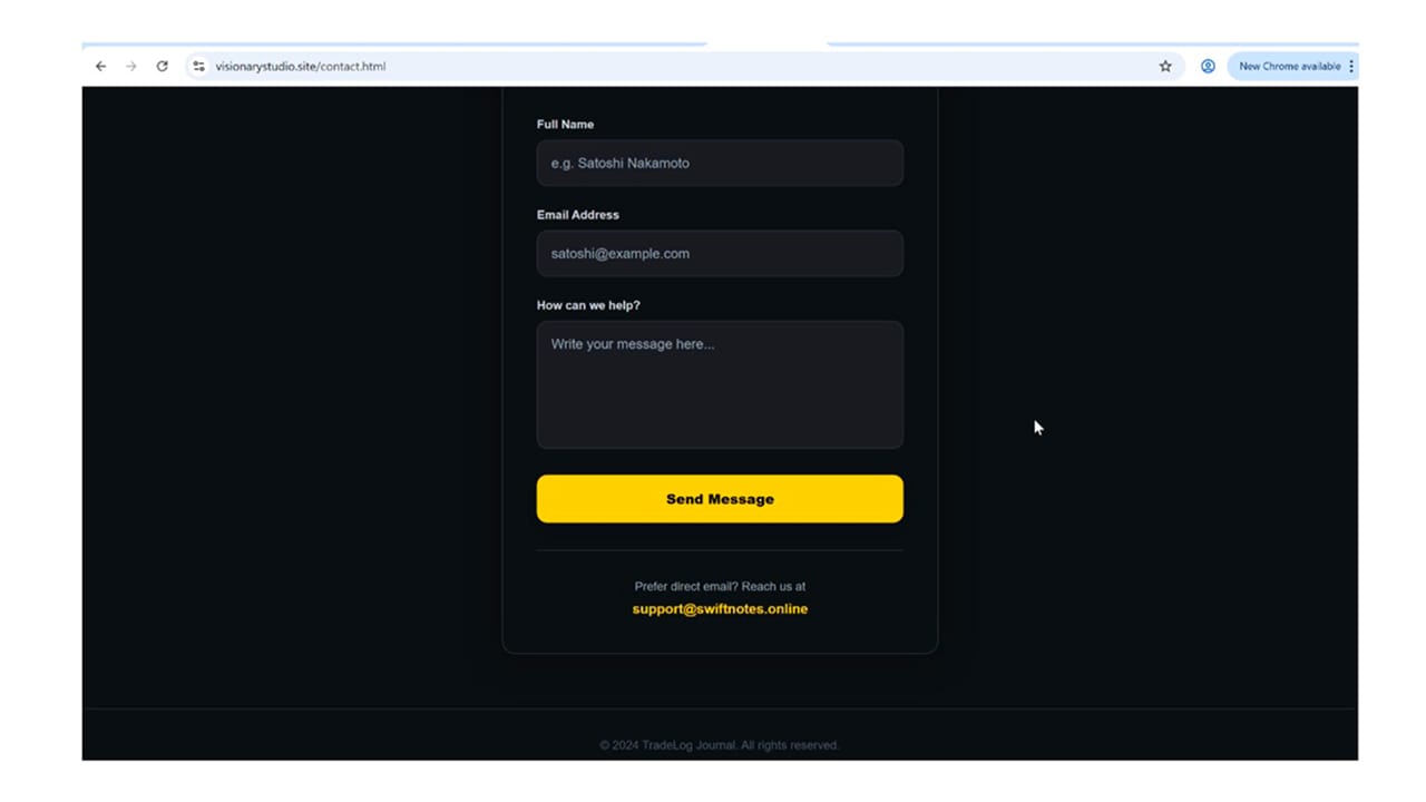 In several cases, support email addresses listed on one website pointed to infrastructure associated with another supposedly unrelated extension (Figure 6).