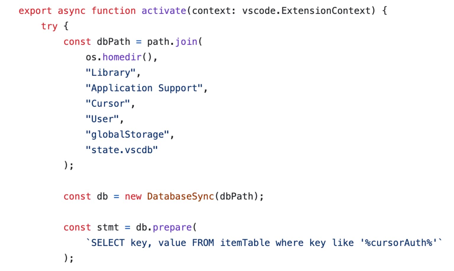 Cursor Blog Script