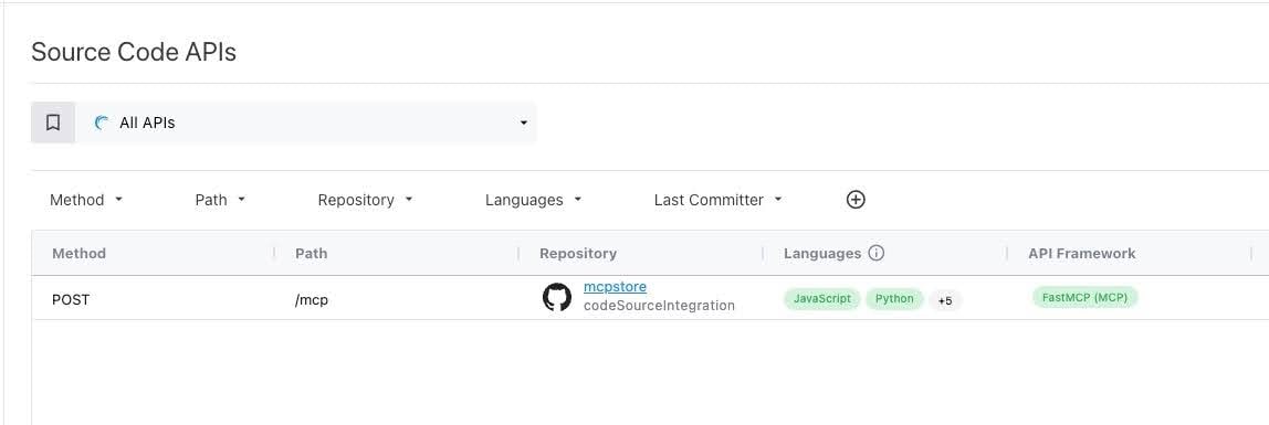 Discovered MCP endpoint built on the FastMCP framework in Python