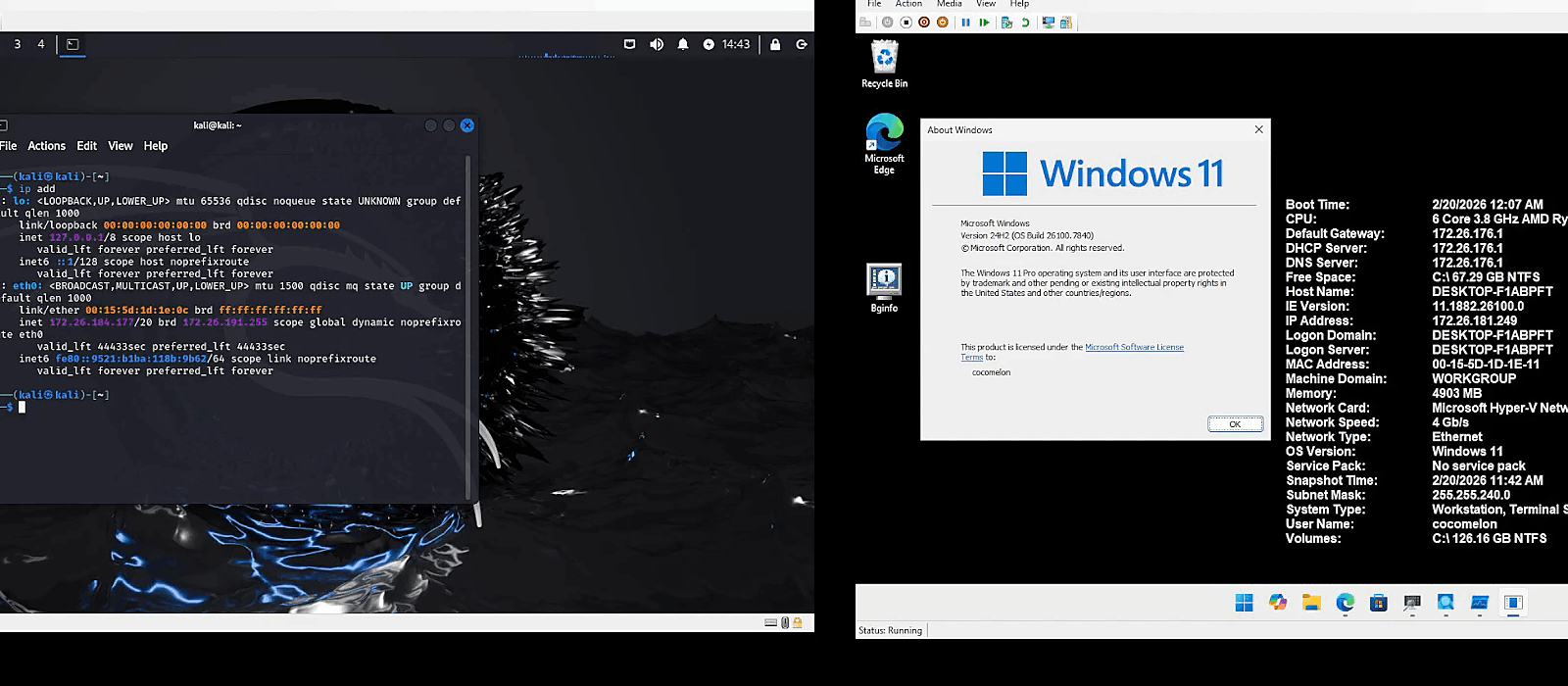 This happens the moment Explorer renders the folder contents, without any user click (Figure 5).