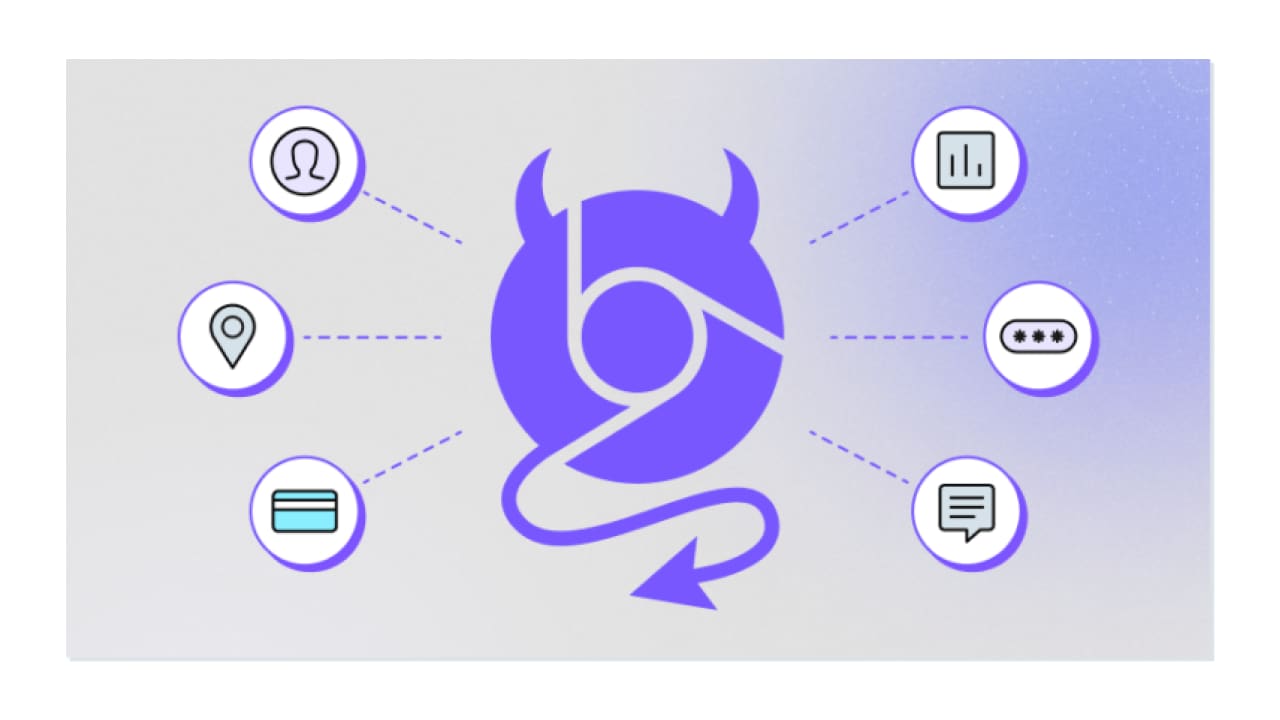 Malicious Chrome extensions image