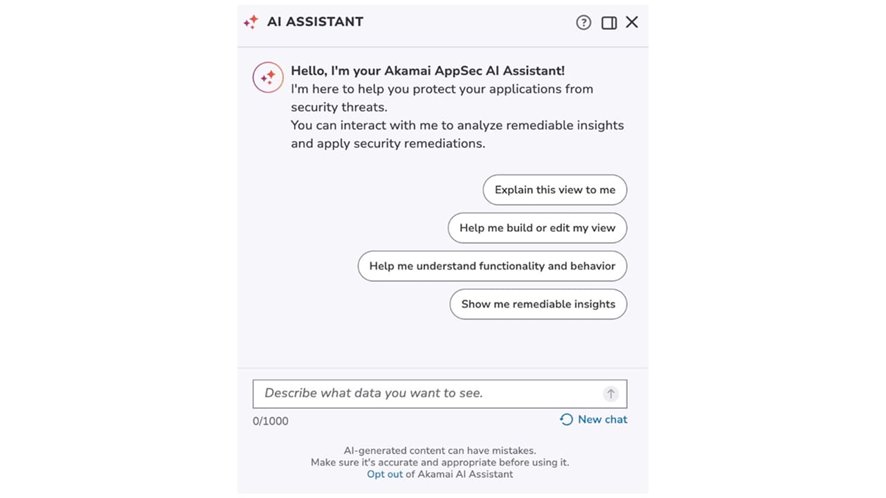 This first glance of AI Assistant shows everything you need to get started