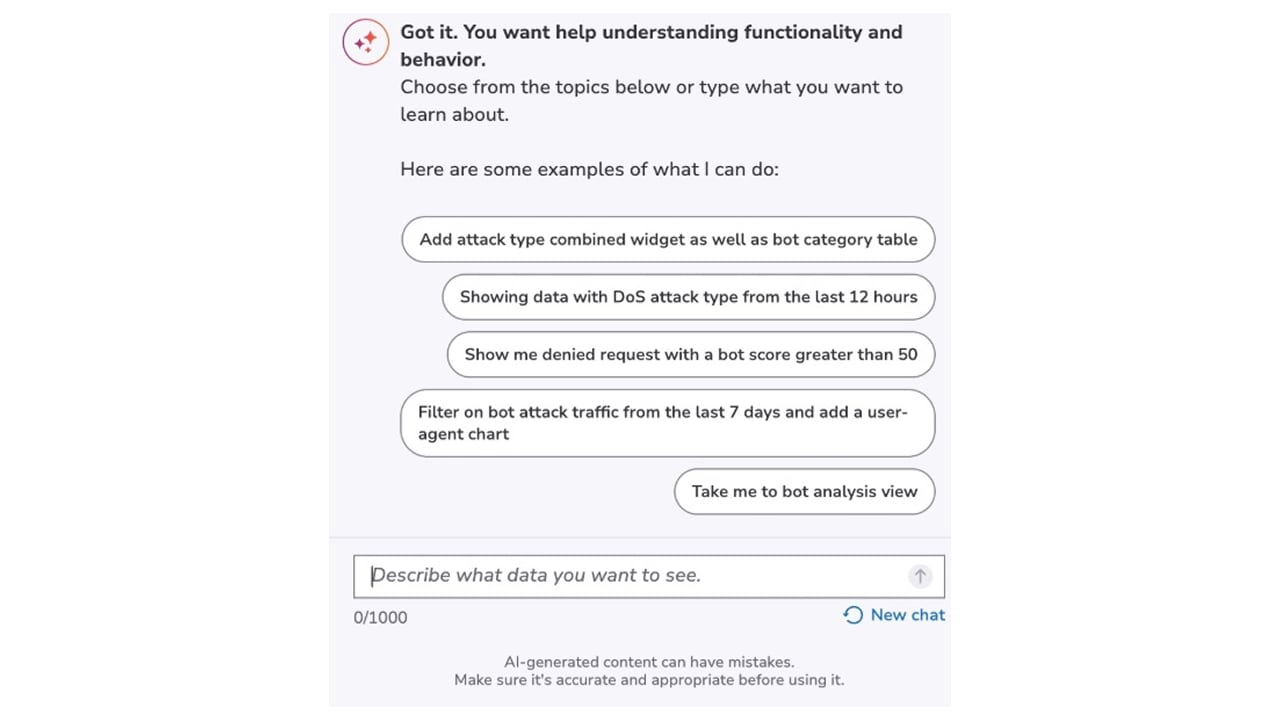 AI Assistant provides contextual links to official technical documentation directly