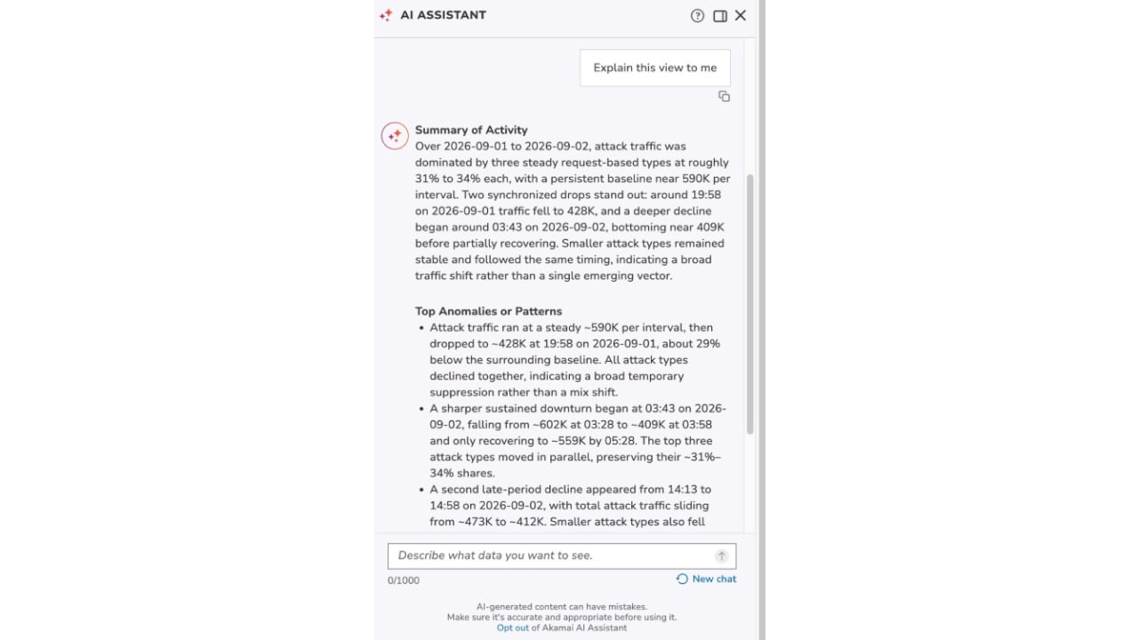 Security view analyzer provides you a contextual explanation