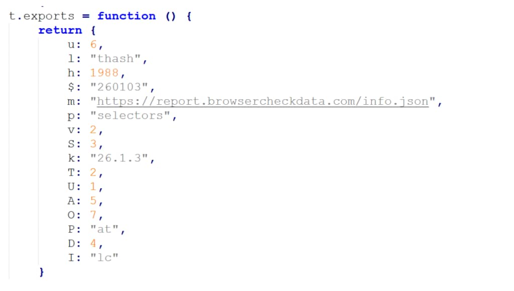 Remote Configuration Structure