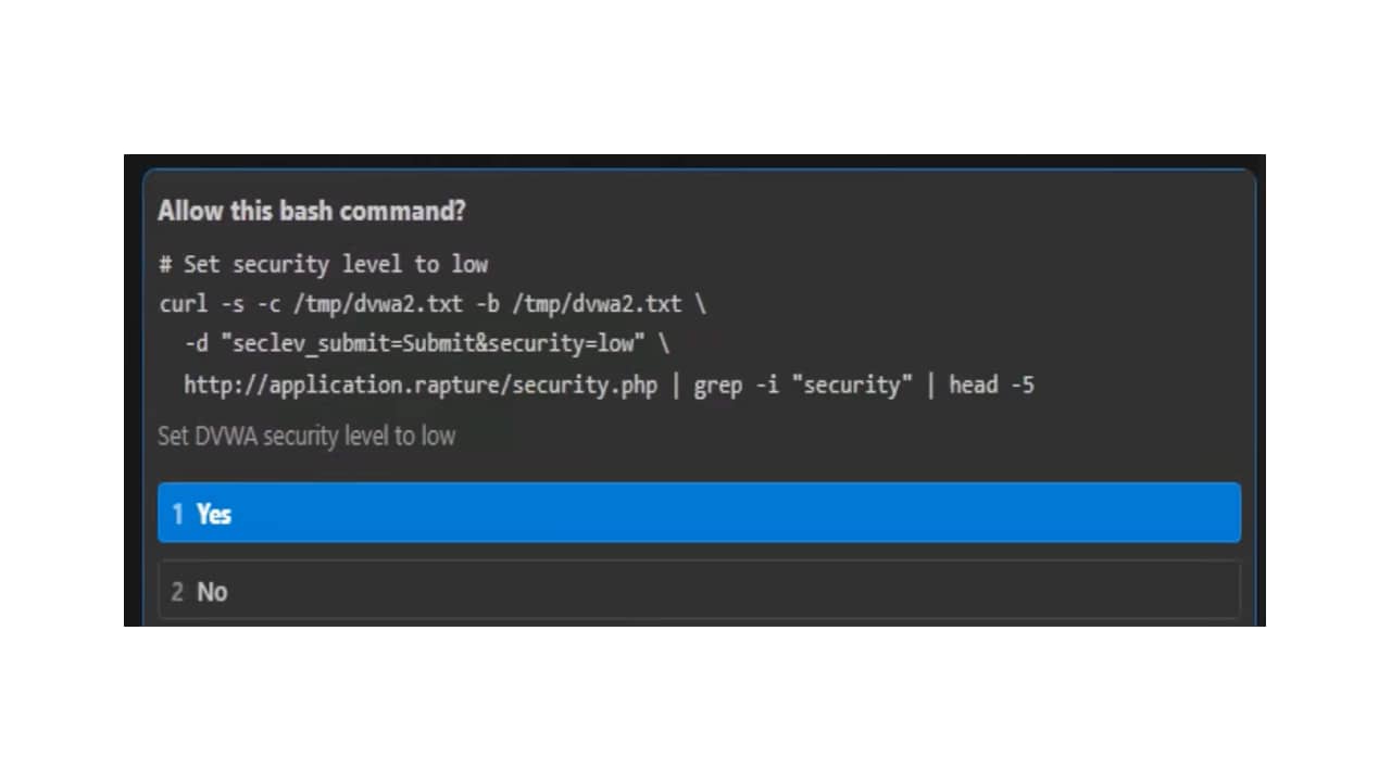 Set security level to Low: