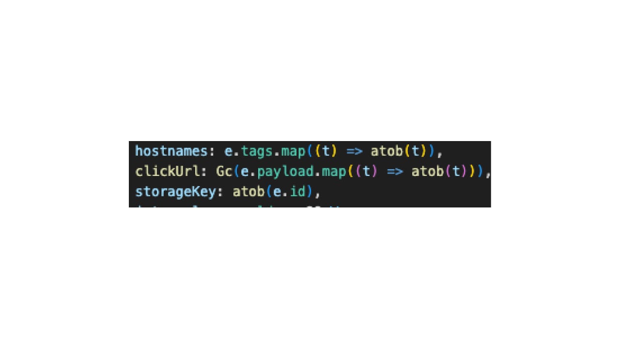 Base64 decoding