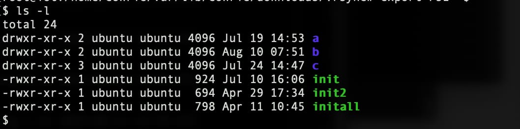 computer terminal screen