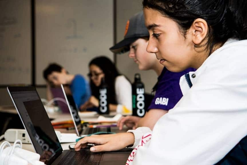 Girls Who Code Summer Immersion Program