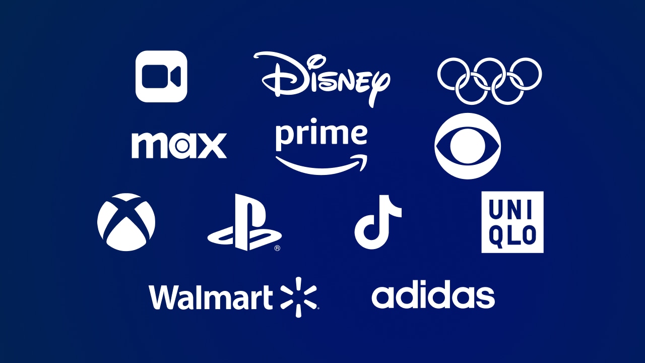 World’s leading brands logos