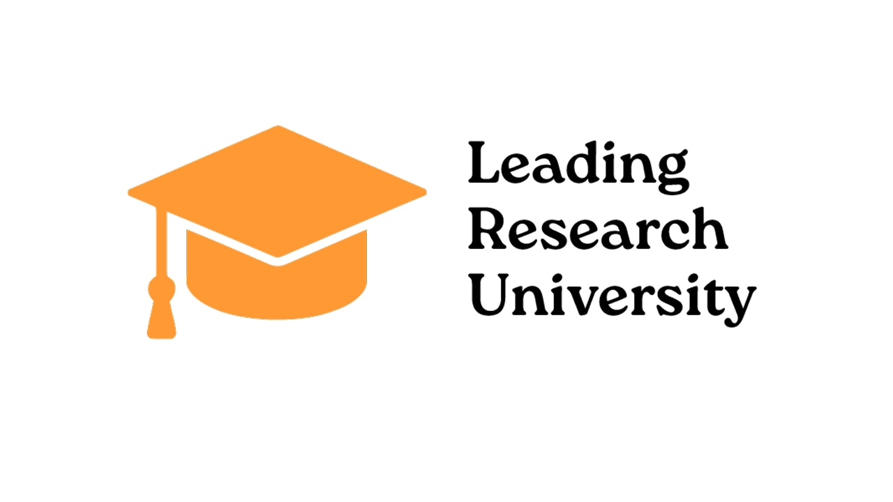 Leading Research University logo