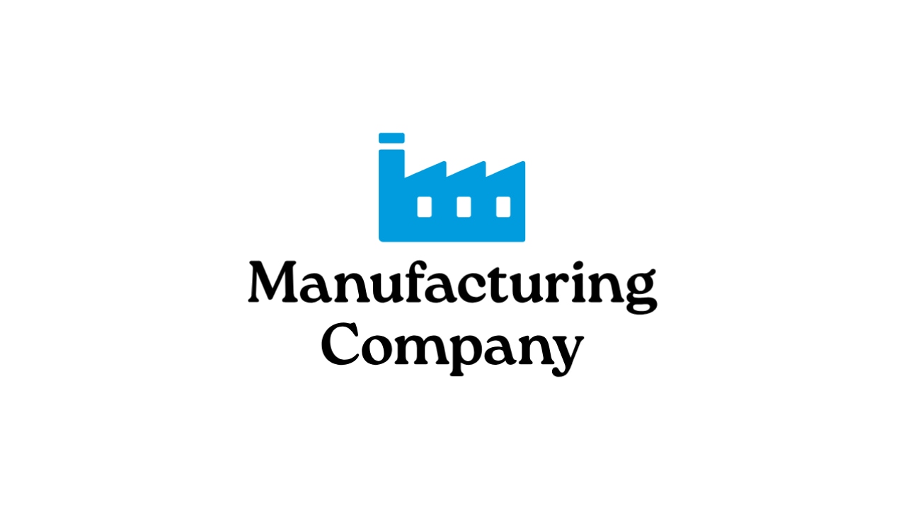 Manufacturing company logo
