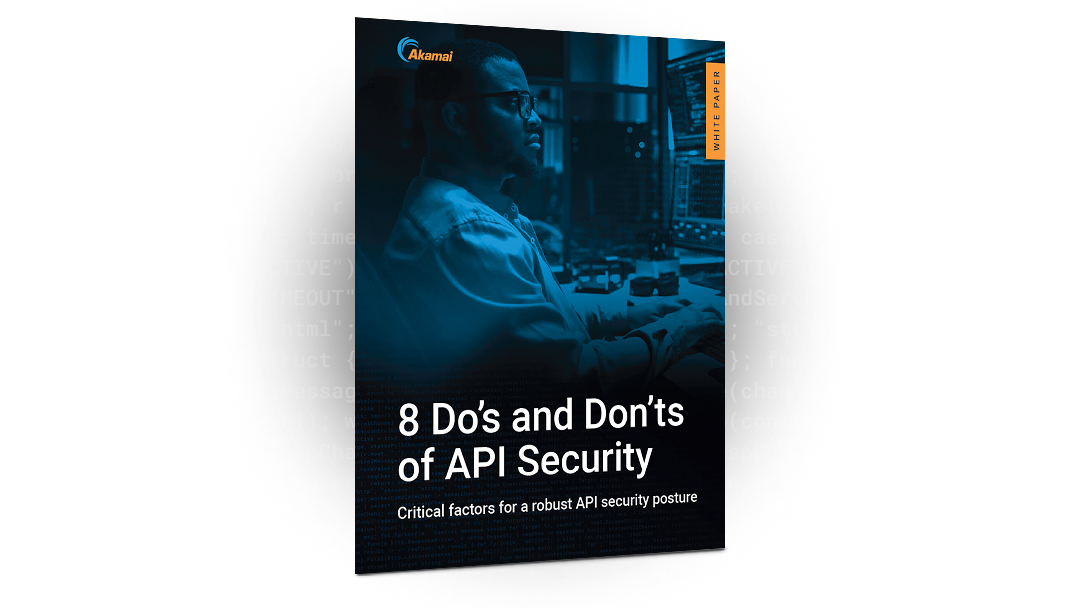 8 Do’s and Don’ts of API Security