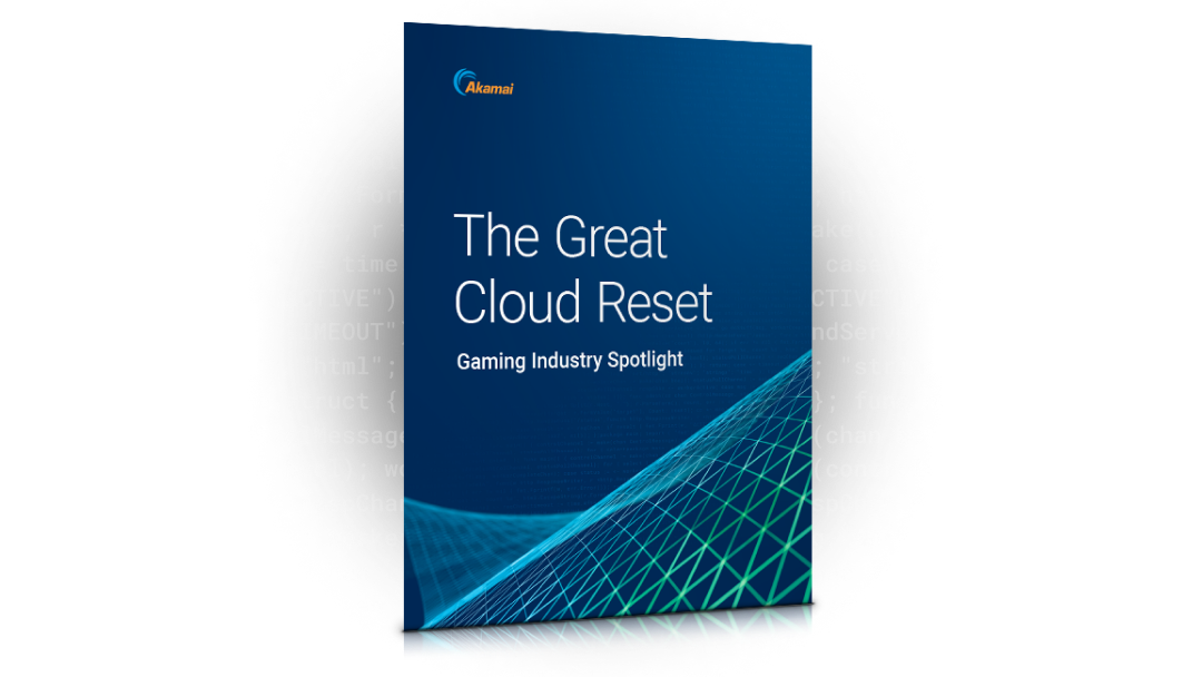 The Great Cloud Reset Gaming Industry Spotlight