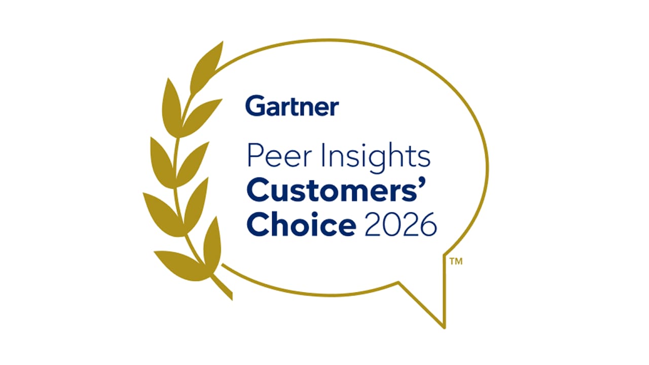 Gartner Peer Insights Customer' Choice 2026