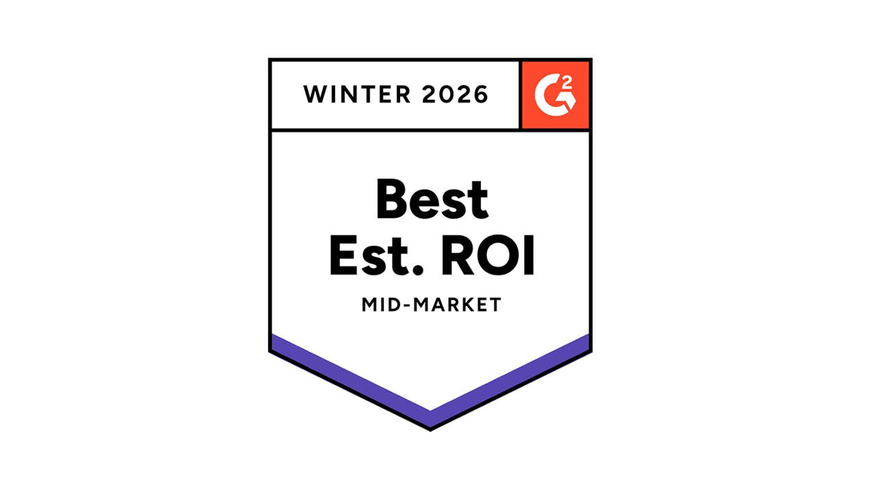 Best ROI, Mid-Market, Winter 2026