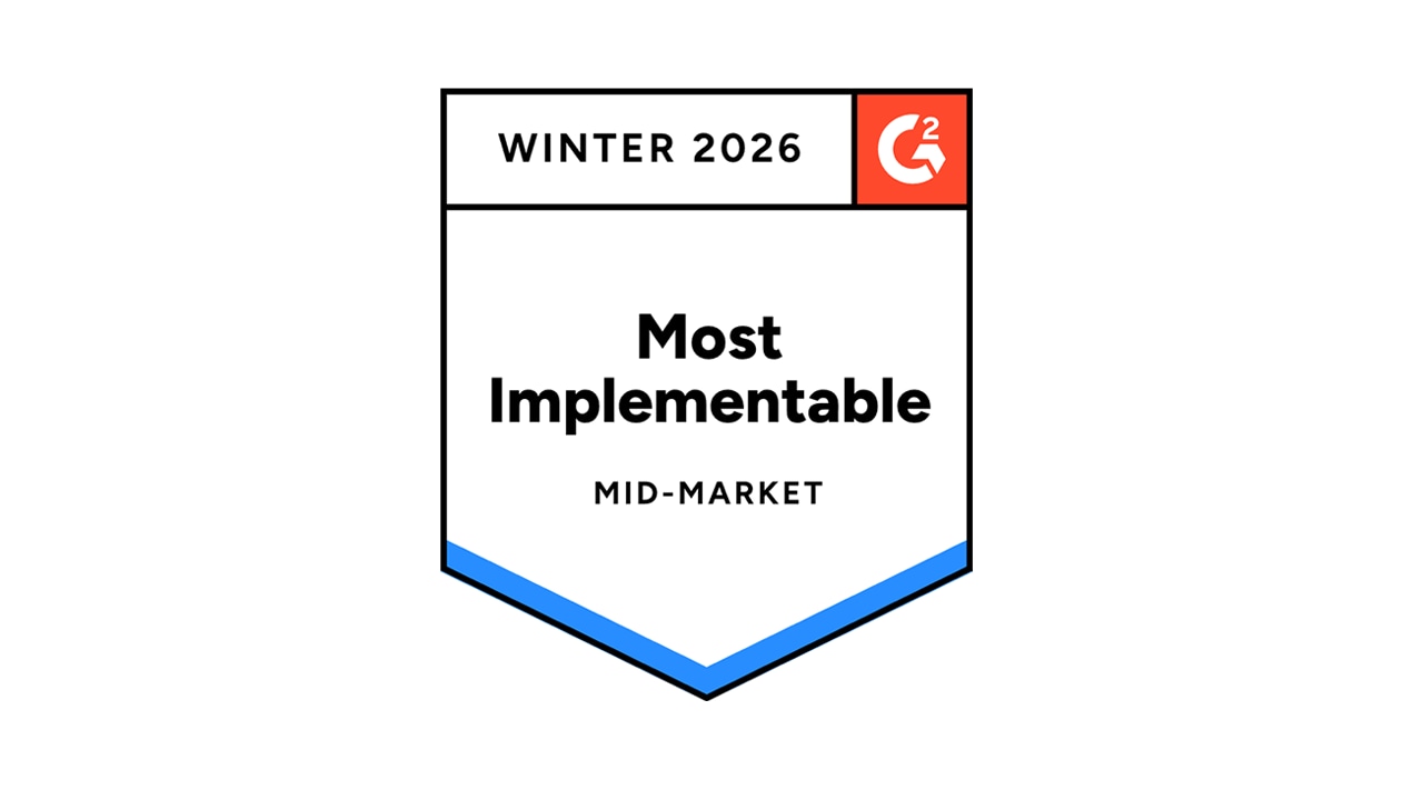 Most Implementable, Mid-Market, Winter 2026