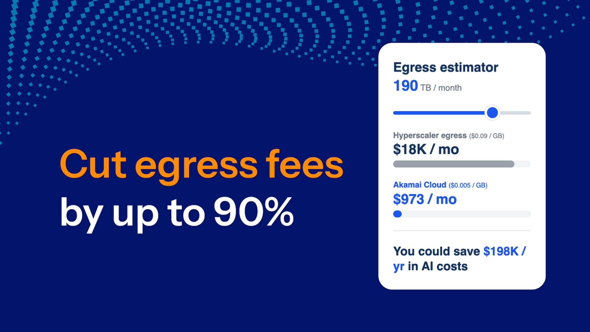 See what hyperscaler egress fees are costing your AI workloads
