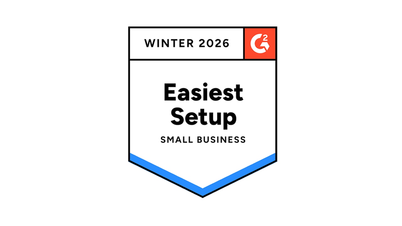 Easiest Setup, Small Business, Winter 2026