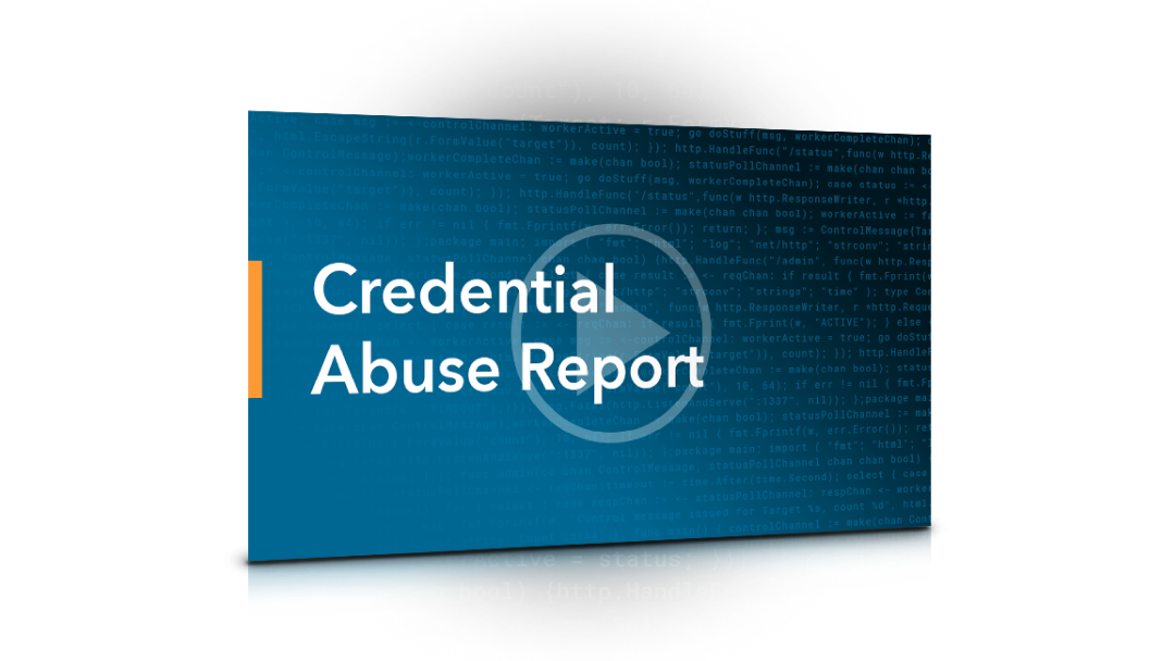 Credential Abuse Report