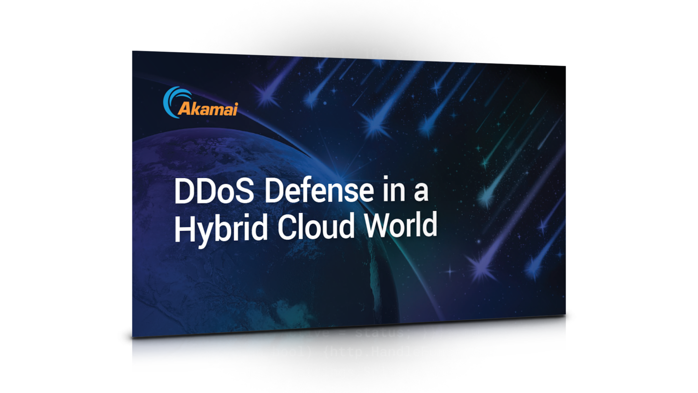 DDoS Defense in a Hybrid Cloud World