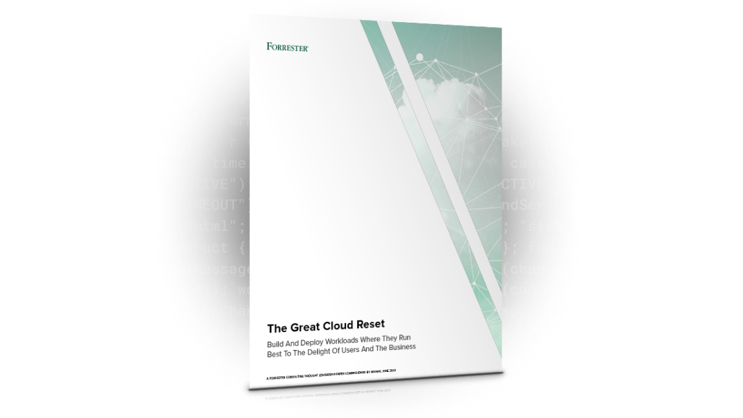 Forrester Quick Start for Cloud