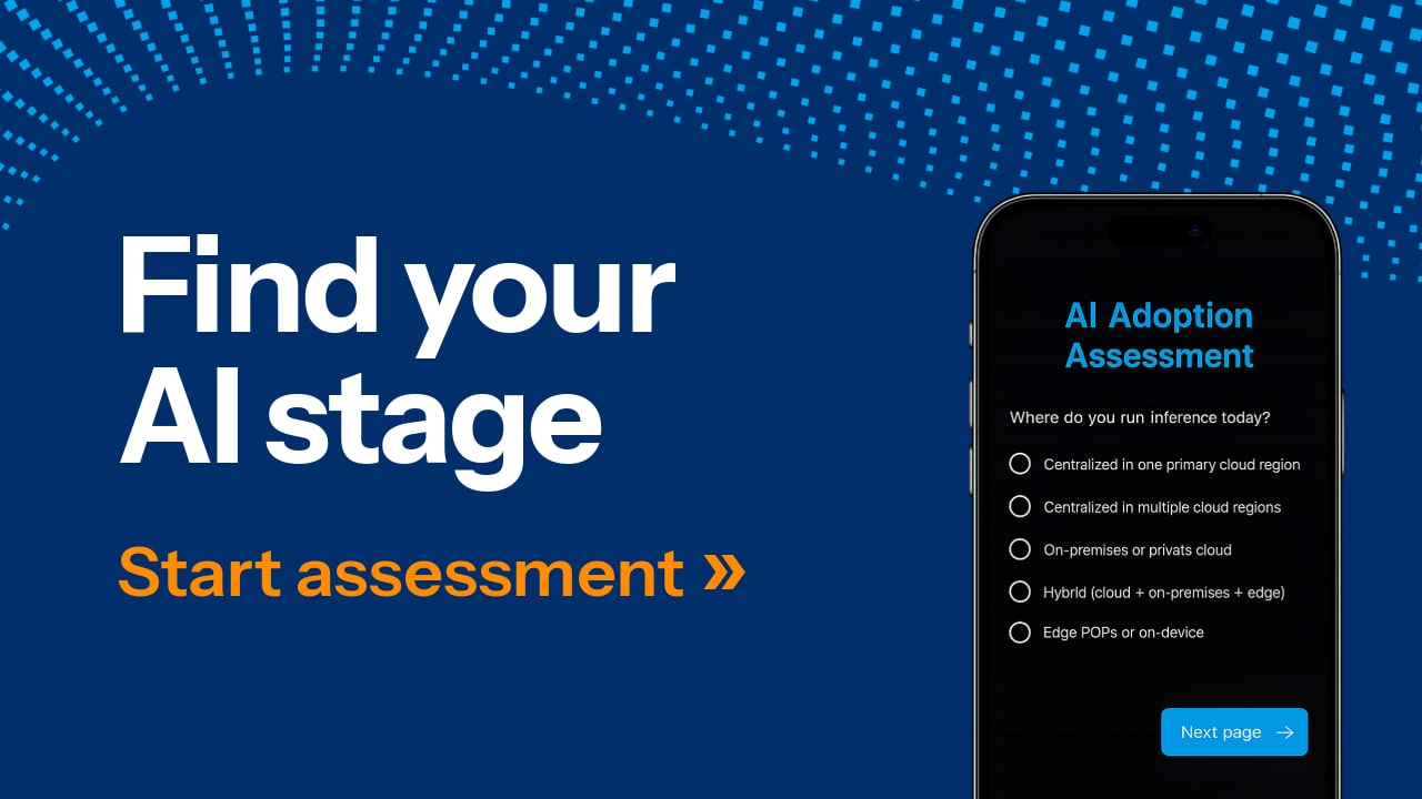 Find your AI stage | Start assessment