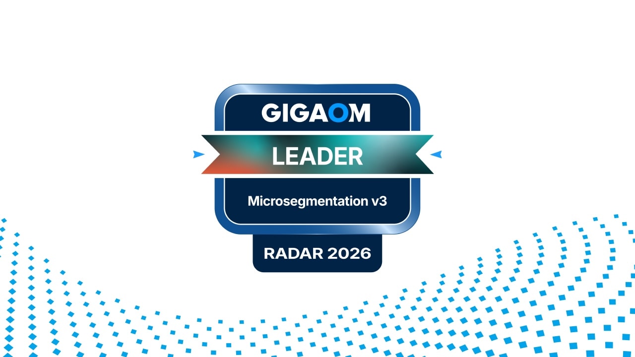 GigaOm Leader Microsegmentation v3 Radar 2026 logo