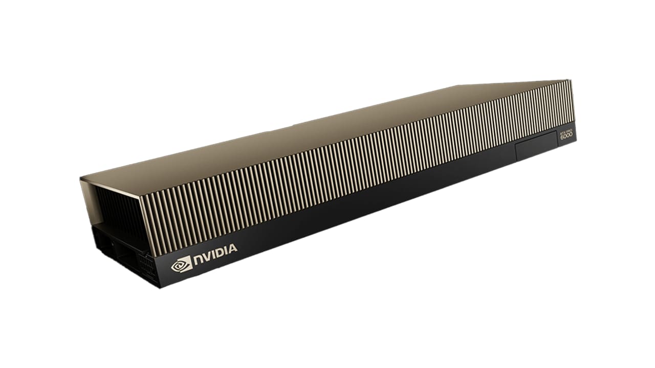 NVIDIA RTX PRO 6000 Blackwell Server Edition GPUs