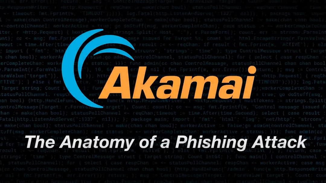 The Anatomy of a Phishing Attack. Akamai