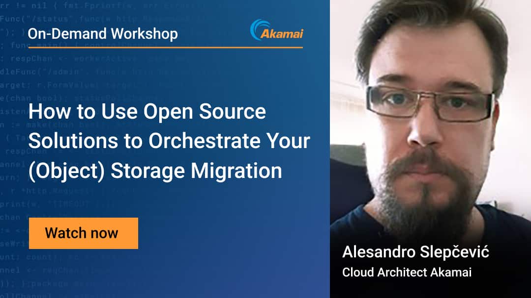 How to Use Open Source Solutions to Orchestrate Your Object Storage Migration