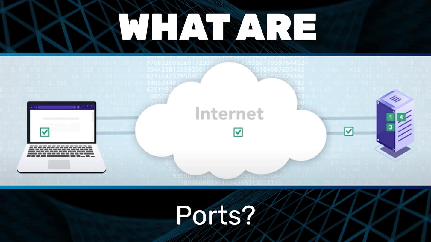 Video thumbnail image illustrating what ports are