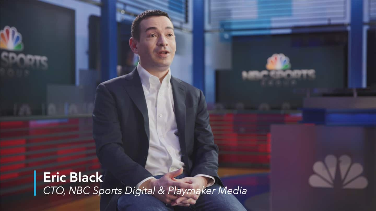 nbc sports group customer testimonial