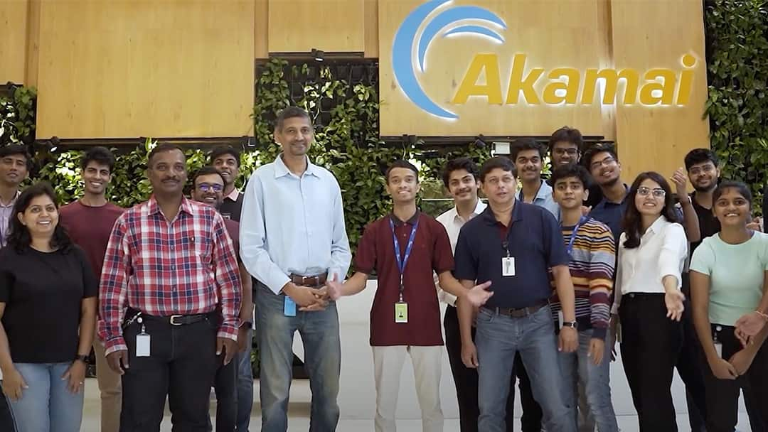 Akamai Internship program video