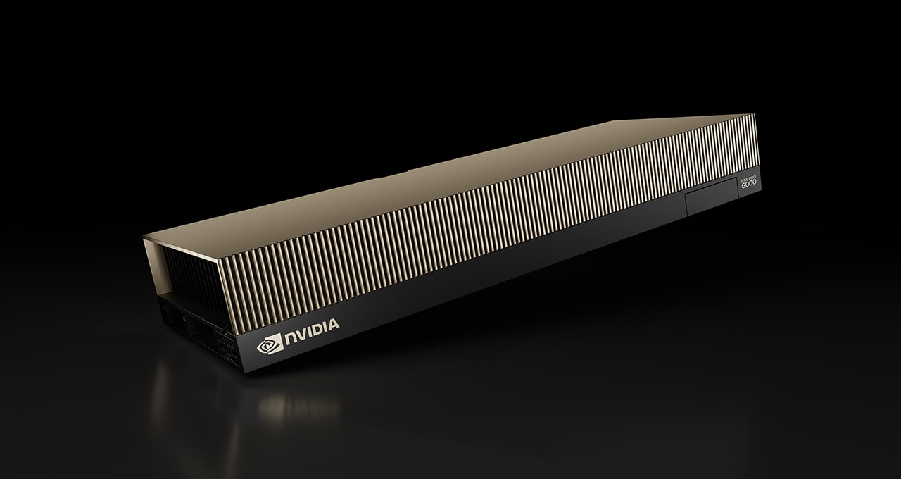 GPU NVIDIA RTX PRO 6000 Blackwell Server Edition